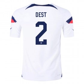 Goedkope USA DEST 2 Thuisshirt World Cup 2022